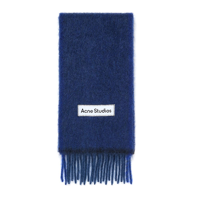 楽天市場】Acne Studios アクネストゥディオズ ウールモヘア マフラー