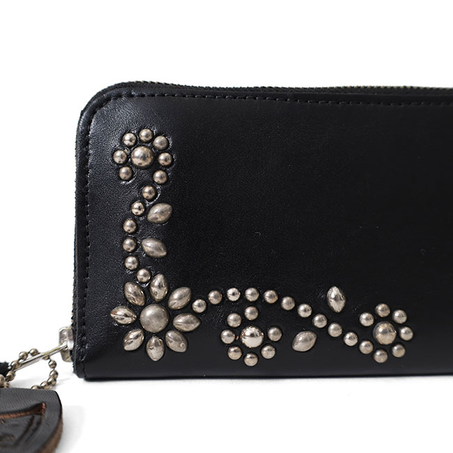 楽天市場】HTC エイチティーシー ZIPPER LARGE 26 CR STUDS スタッズ