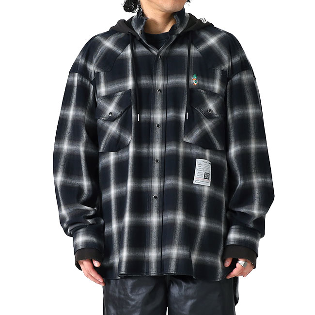 楽天市場】Maison MIHARA YASUHIRO ミハラヤスヒロ フード付き