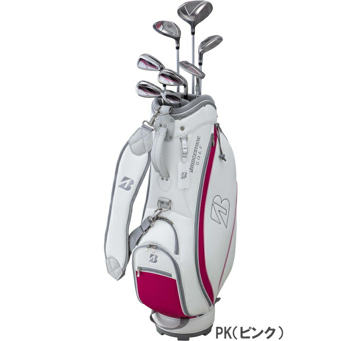楽天市場】ブリヂストン レディース BG100L ゴルフセット クラブ8本(1W
