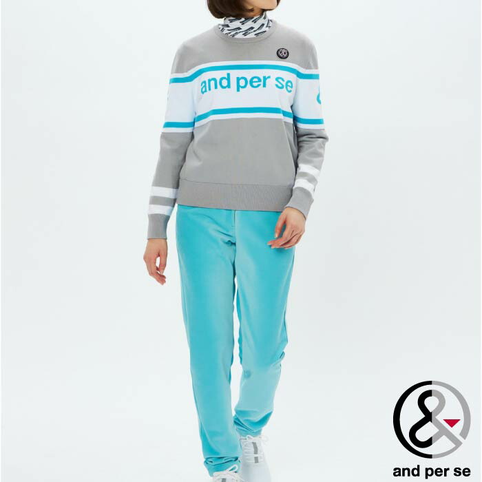 楽天市場】【20%OFF SALE】and per se アンパスィ ゴルフウェア