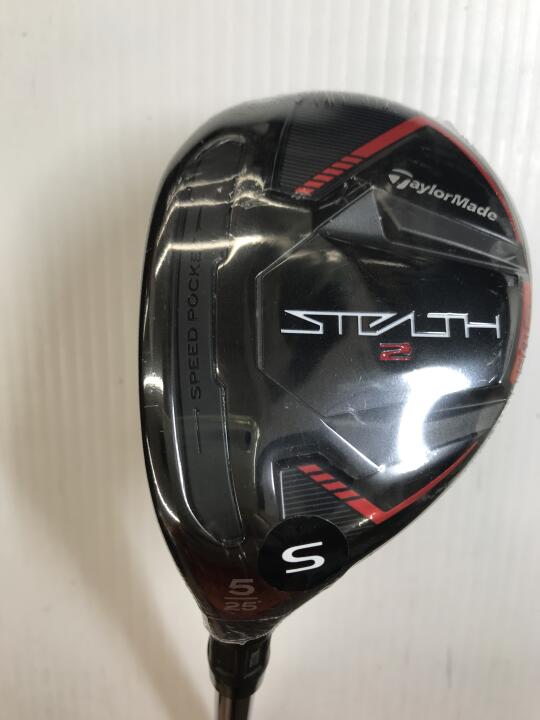 楽天市場】【中古】テーラーメイド STEALTH2 ユーティリティ 25° S