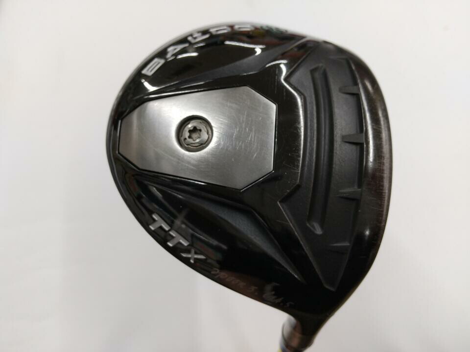 楽天市場】【中古】バルド TTx フェアウェイウッド 3W 14.5° X