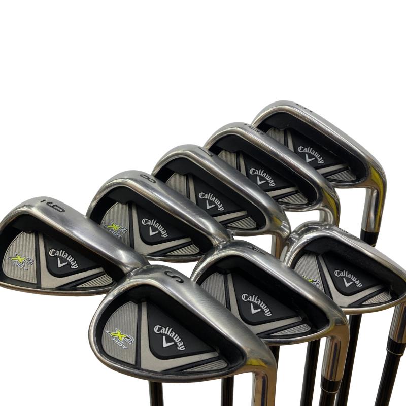 楽天市場】キャロウェイ x2hot アイアンセットの通販