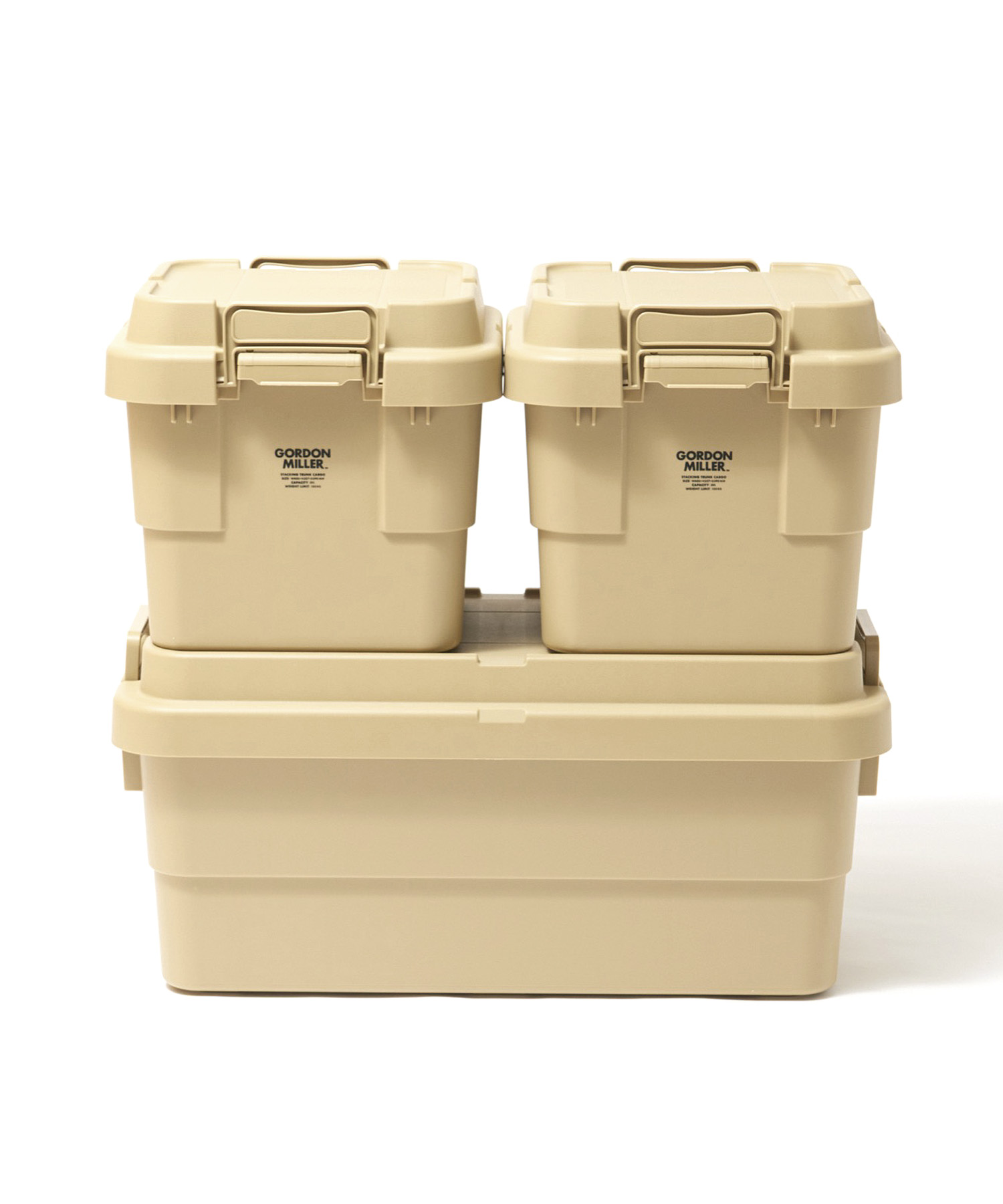 楽天市場】GORDON MILLER ゴードンミラー スタッキングトランクカーゴ