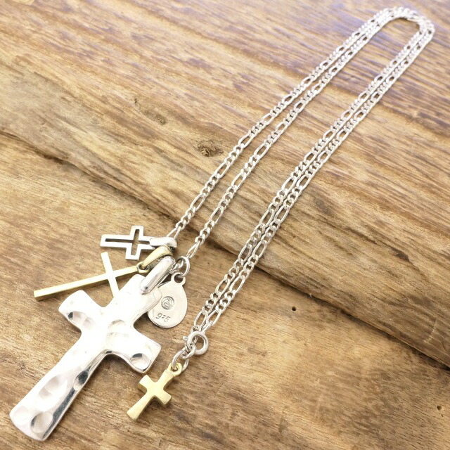 楽天市場】amp japan(アンプジャパン)クロス ネックレス 「美女か野獣