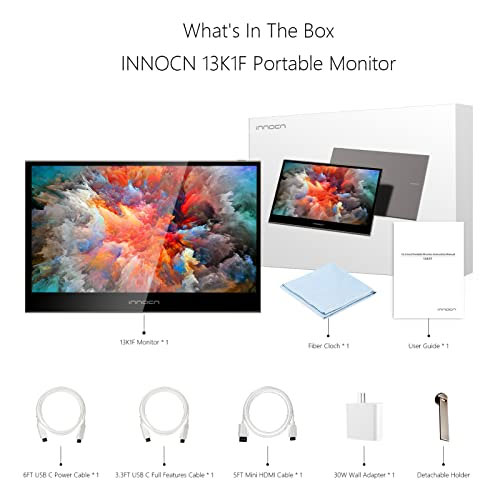 楽天市場】【正規品】INNOCN 13K1F 13.3インチ ポータブルモニター