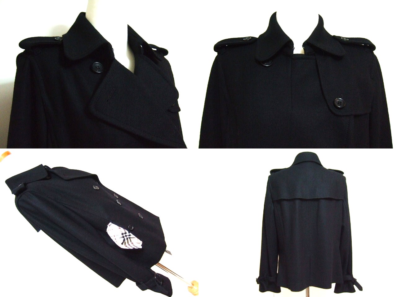 楽天市場】バーバリー ロンドン BURBERRY LONDON ピーコート 44/13号