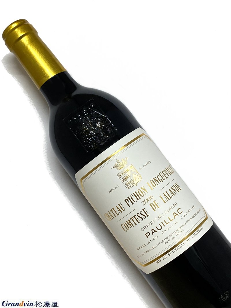 楽天市場】シャトー ピション ロングヴィル バロン 2006の通販