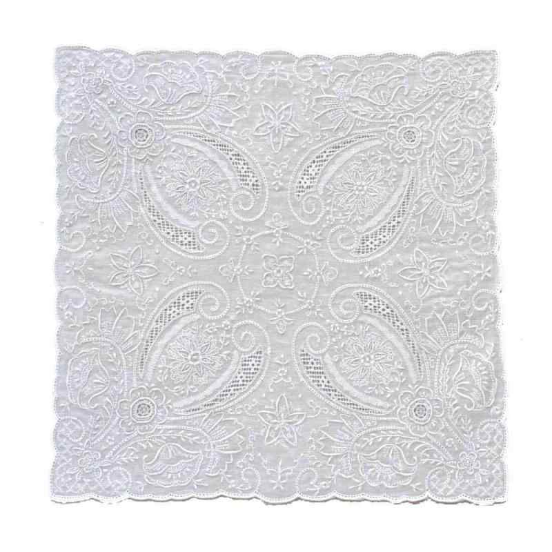 楽天市場】[SWATOW] スワトウ レディース ハンカチ 汕頭刺繍 約29cm