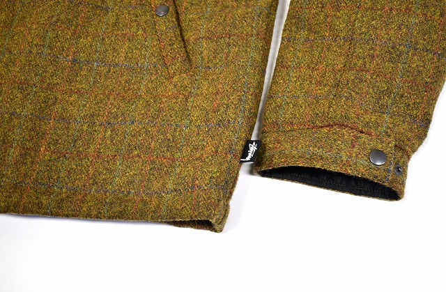 楽天市場】【美中古】STUSSY × Harris Tweed （ステューシー ハリス