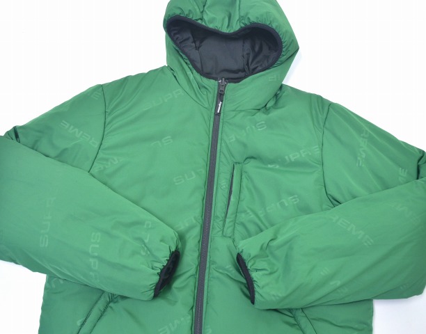 楽天市場】【中古】 SUPREME (シュプリーム) Reversible Hooded Puffy