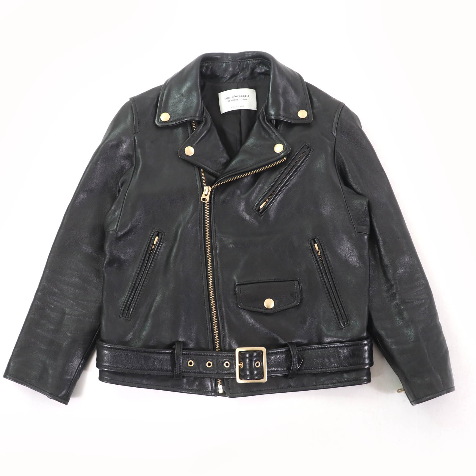 楽天市場】beautiful people ライダース 130の通販