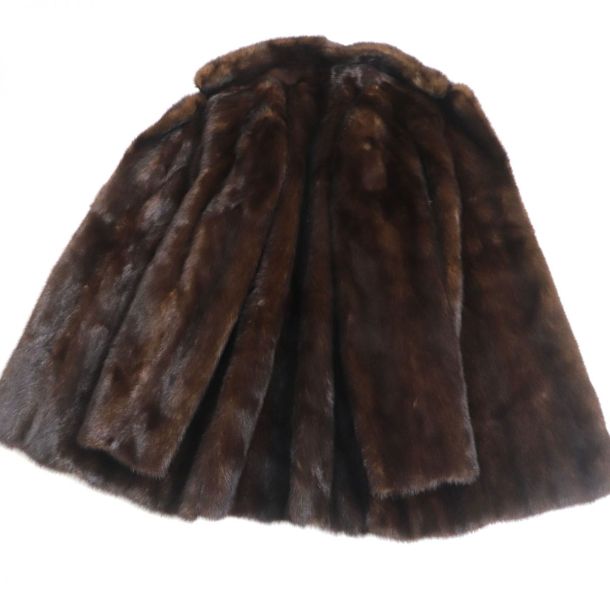 楽天市場】極美品▽SAGA MINK サガミンク 本毛皮コート ブラウン 毛質