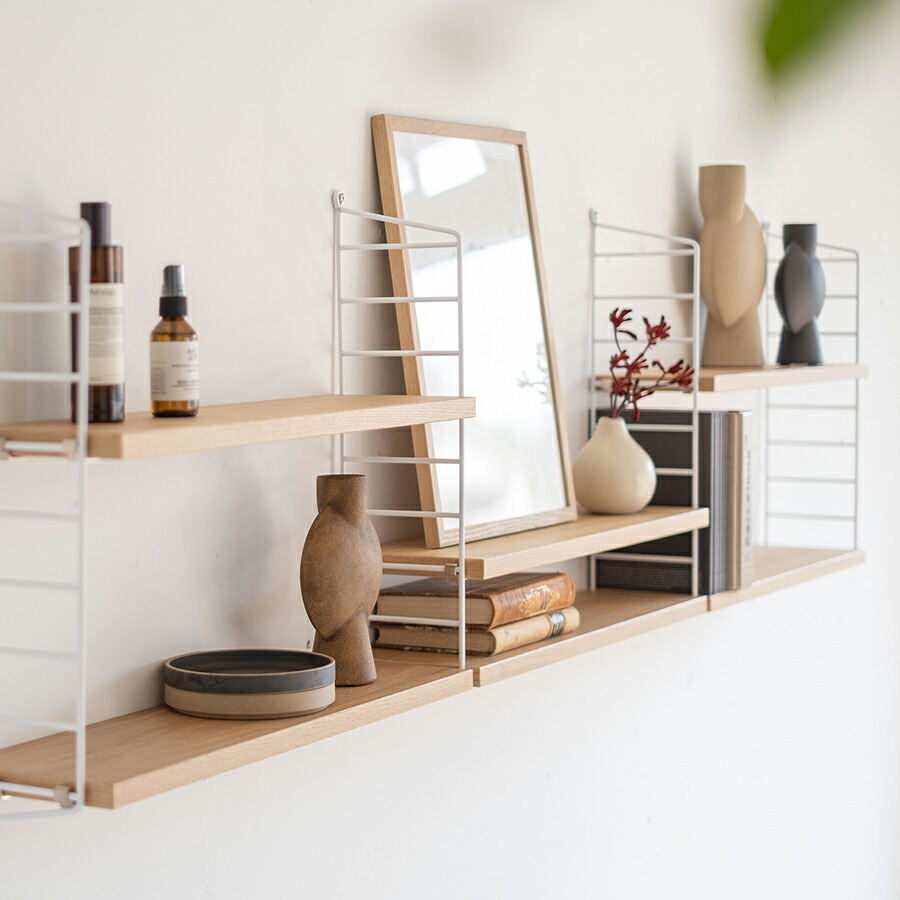 楽天市場】【日本代理店】String Pocket スウェーデン製 オーク