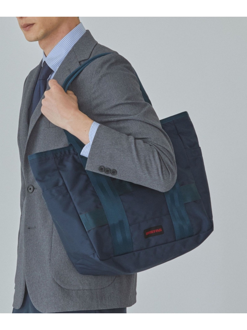 楽天市場】【別注】BRIEFING*green label relaxing W バケット トート