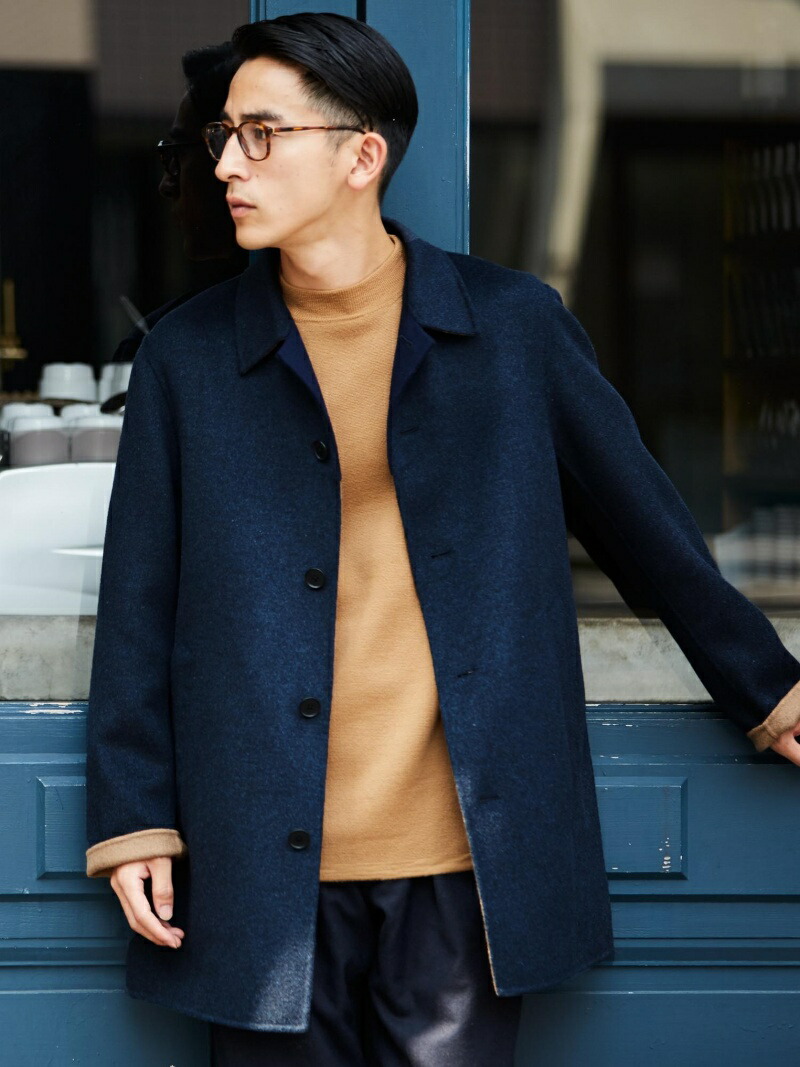 楽天市場】【SALE／40%OFF】KC W-FACE ステンカラーコート UNITED