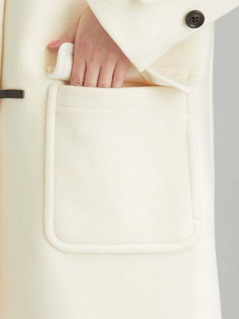 楽天市場】◇SC ダッフル ロング コート WHITE UNITED ARROWS green