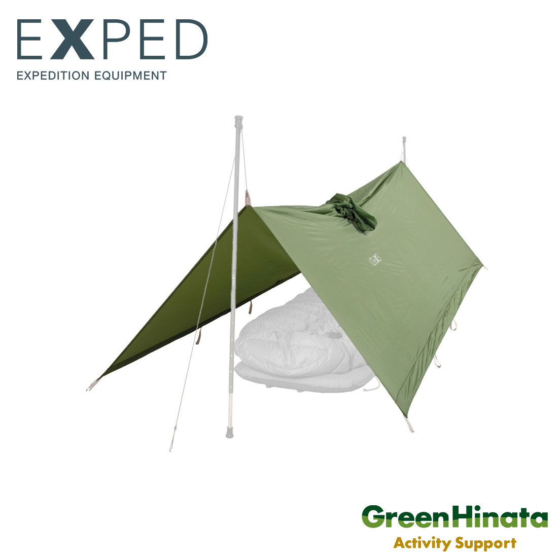 楽天市場】【国内正規品】 エクスペド タープ ポンチョ PONCHOS EXPED