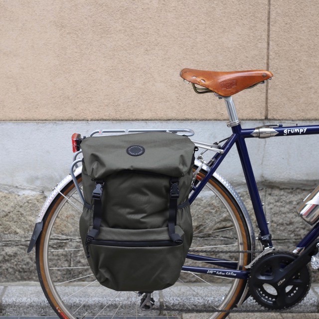 T*B様 FAIRWEATHER pannier bag slate mint T*B様 FAIRWEATHER pannier