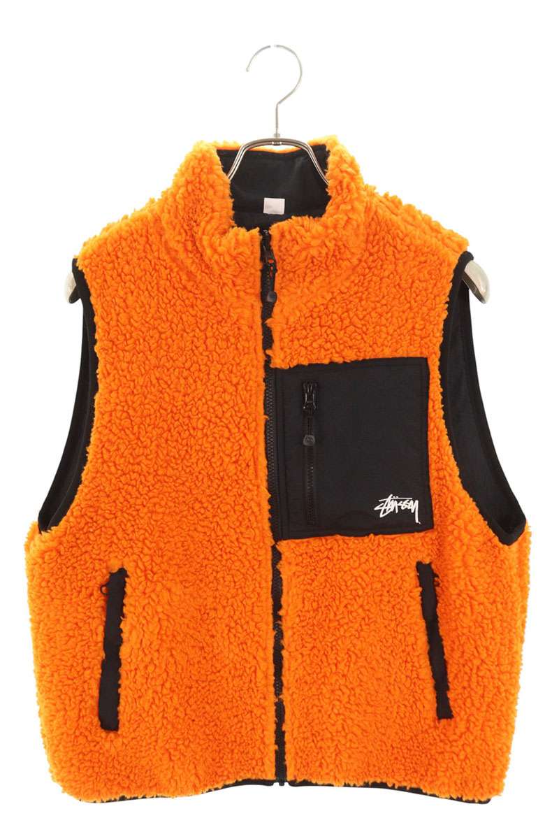 楽天市場】ベスト ボア（ブランドステューシー）（メンズファッション