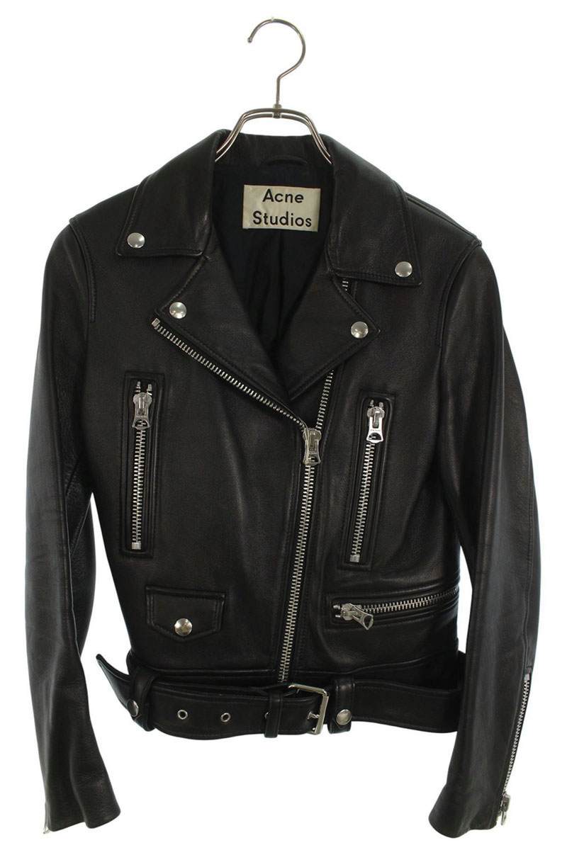 楽天市場】ACNE STUDIOS ライダースジャケットの通販