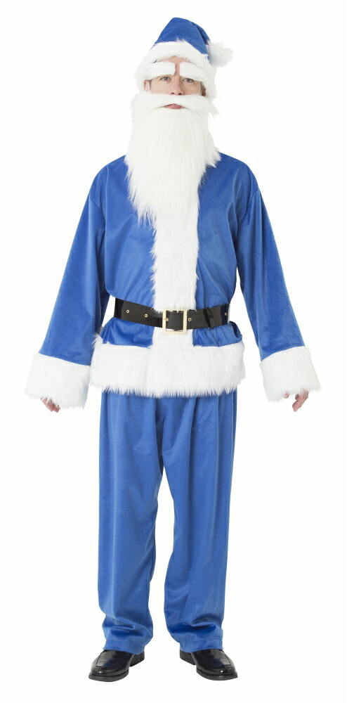 楽天市場】[クリスマス コスプレ] NEW GOGOサンタさん（ブルー