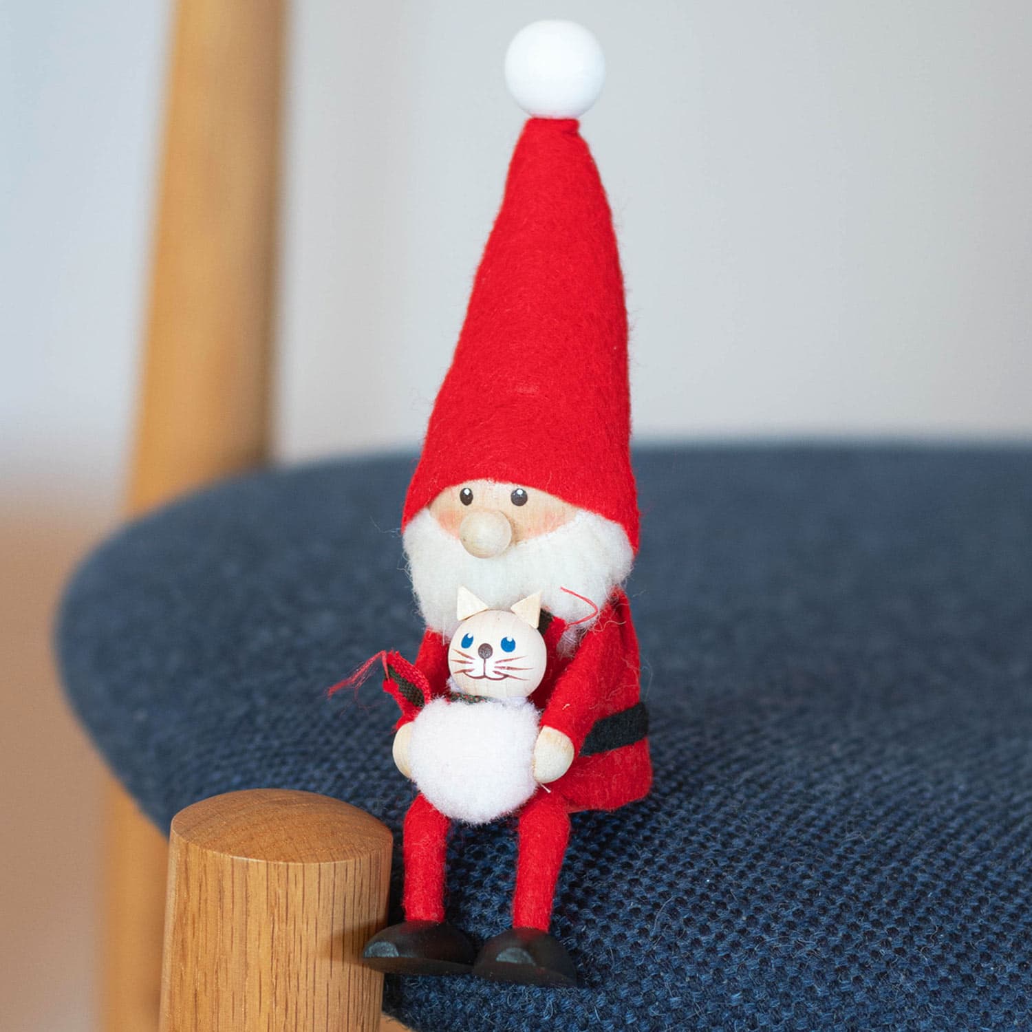 楽天市場】NORDIKA nisse ノルディカ ニッセ ネコを抱えたサンタ