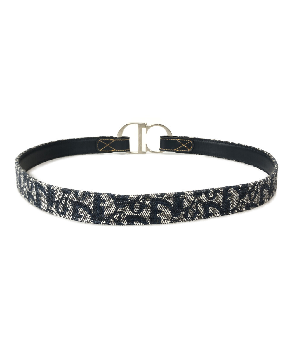 楽天市場】【中古】 クリスチャンディオール ベルト トロッターCD