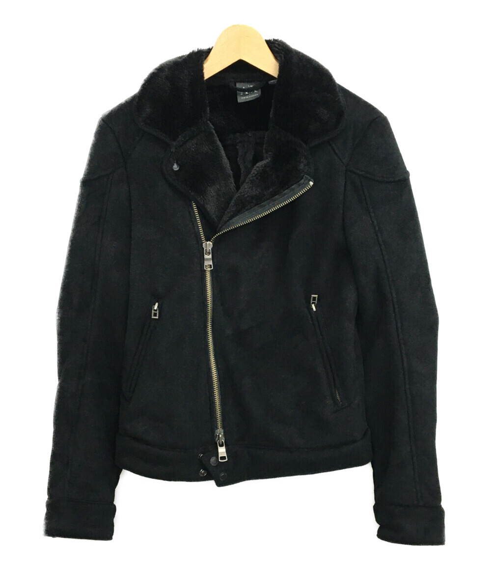 楽天市場】【中古】 アルマーニエクスチェンジ 裏ボア スエード