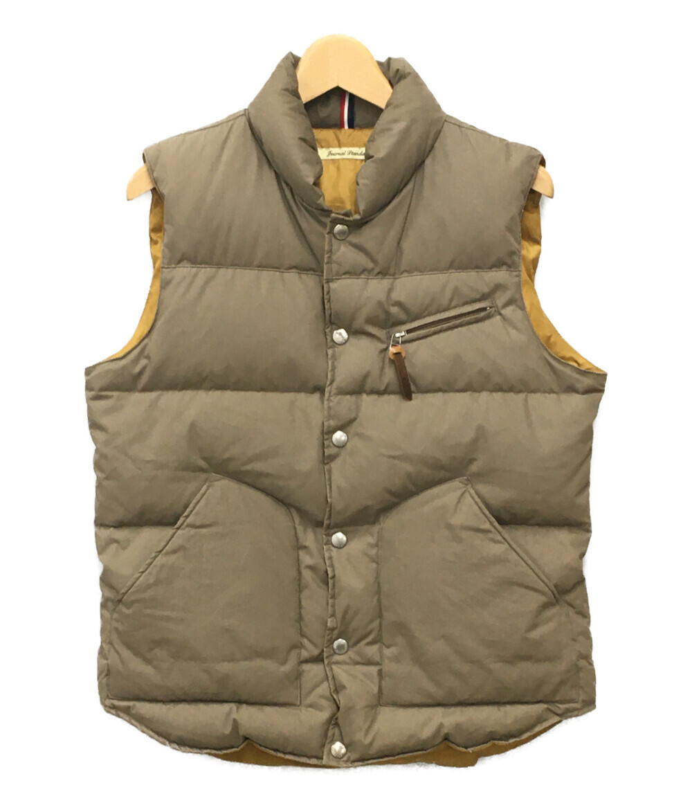 楽天市場】【中古】 ジャーナルスタンダード ダウンベスト メンズ SIZE
