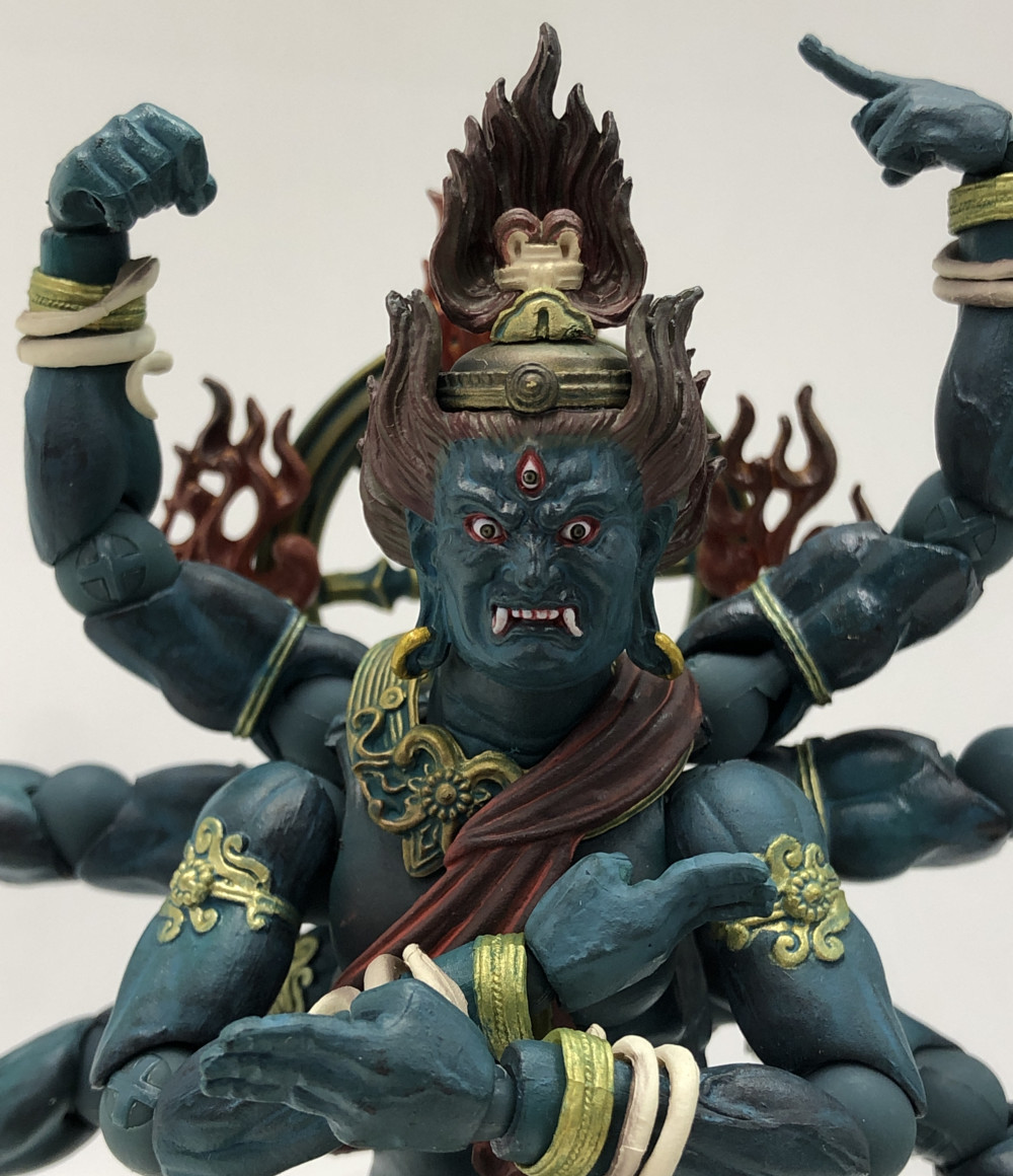 楽天市場】【中古】 竹谷隆之可動仏像コレクション 軍荼利明王