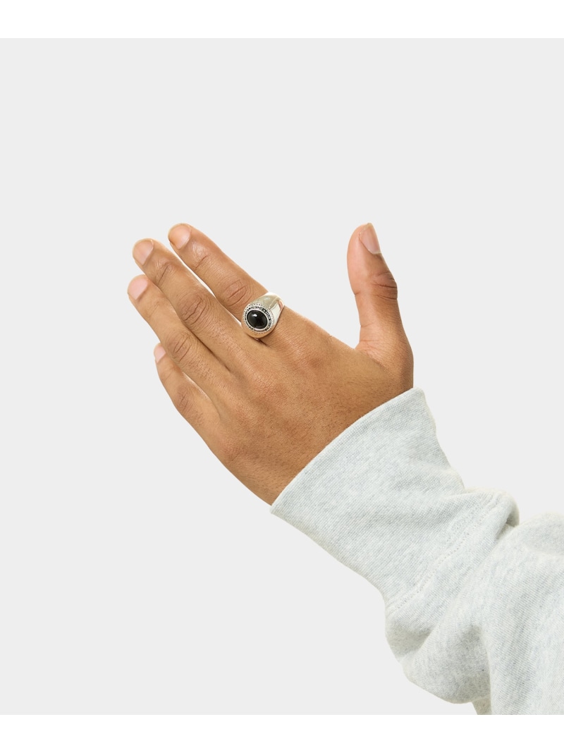楽天市場】OVAL STONE RING / HUF ハフ リング HUF ハフ アクセサリー