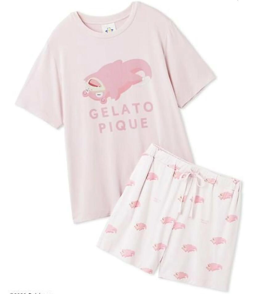 楽天市場】カビゴン ジェラートピケ（ナイトウェア・ルームウェア