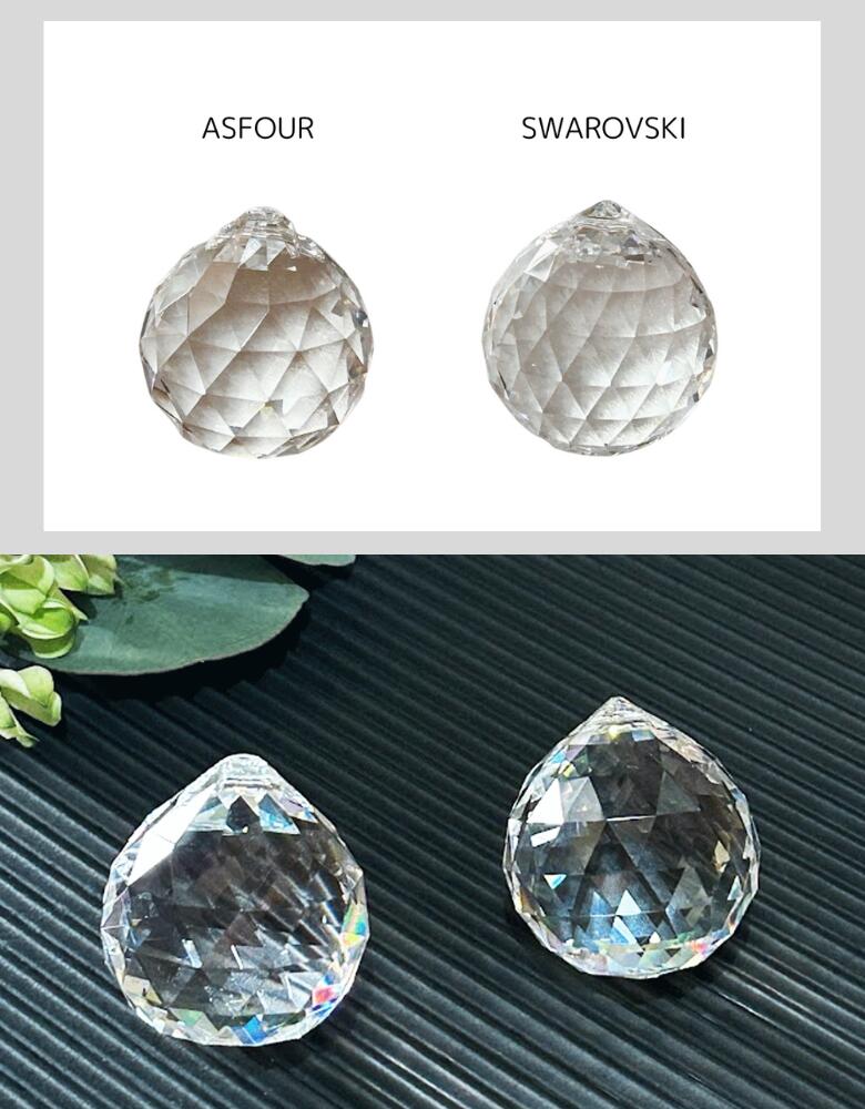 楽天市場】幸運 サンキャッチャー スワロフスキー アスフォー 風水 色