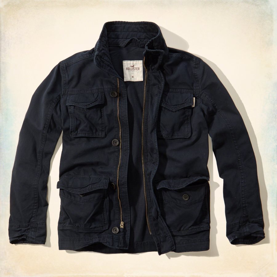 楽天市場】ホリスター ミリタリー ジャケット メンズ 332-328-0475-023