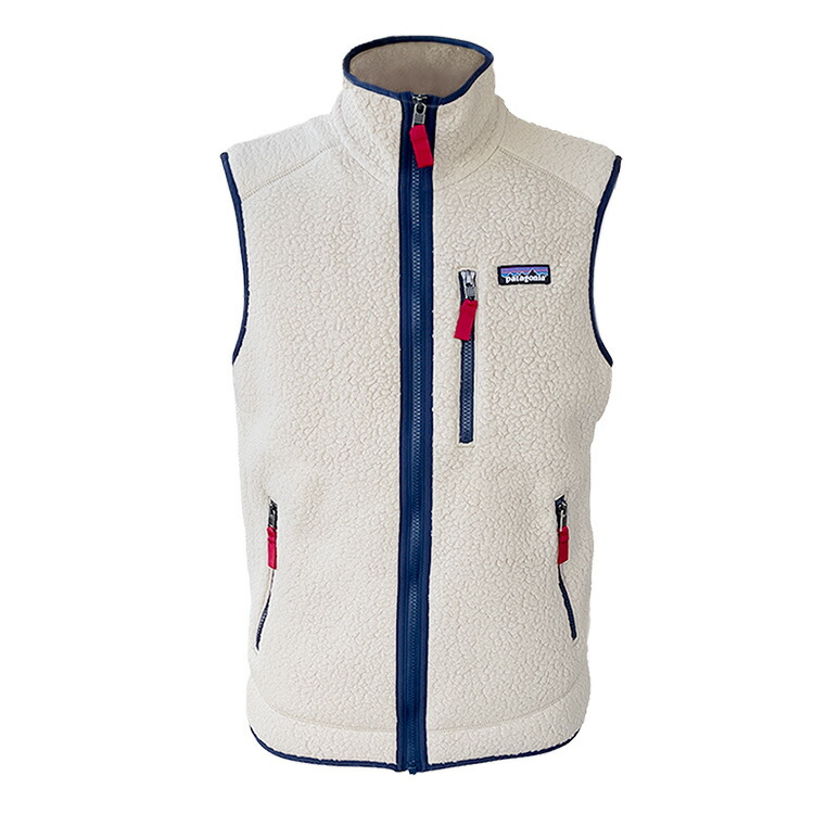 パタゴニア patagonia◇フリースベスト/XL/ポリエステル/NVY/25881FA15