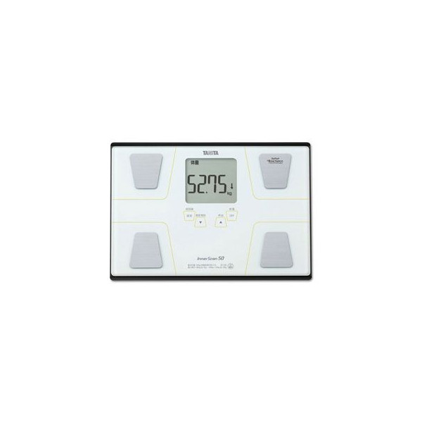 楽天市場】タニタ 体組成計 インナースキャン50 BC-320 パールホワイト