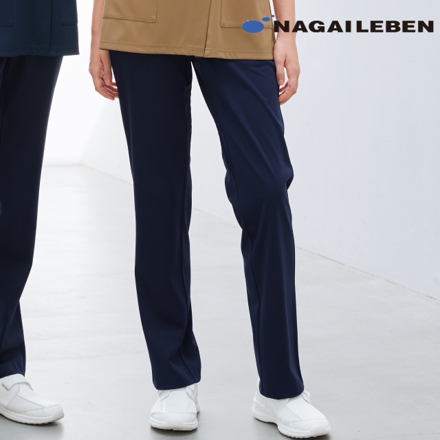 楽天市場】AY4233 女子 パンツ ネイビー ナガイレーベン製品 紺 ズボン