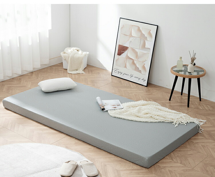 楽天市場】高反発 マットレス 腰痛 セミダブル 一体型 極厚10cm 肩こり