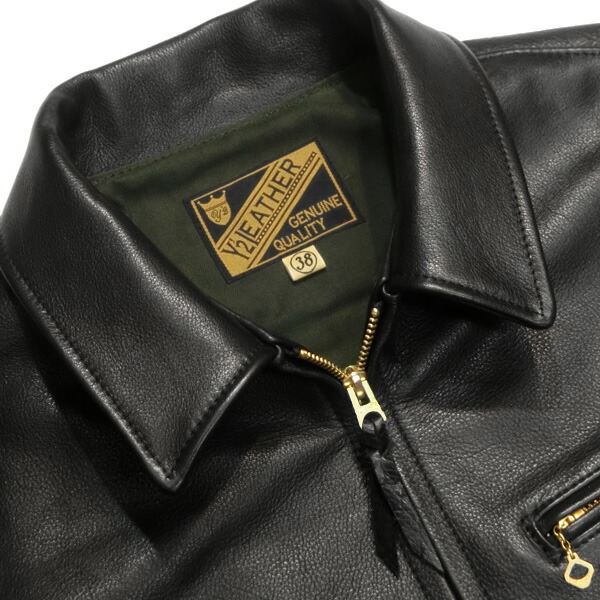 楽天市場】Y'2 LEATHER （ワイツーレザー）STEER OIL SINGLE RIDERS