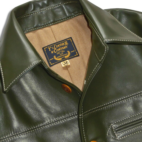 楽天市場】 Y'2 LEATHER （ワイツーレザー）VINTAGE HORSE LIGHT CAR