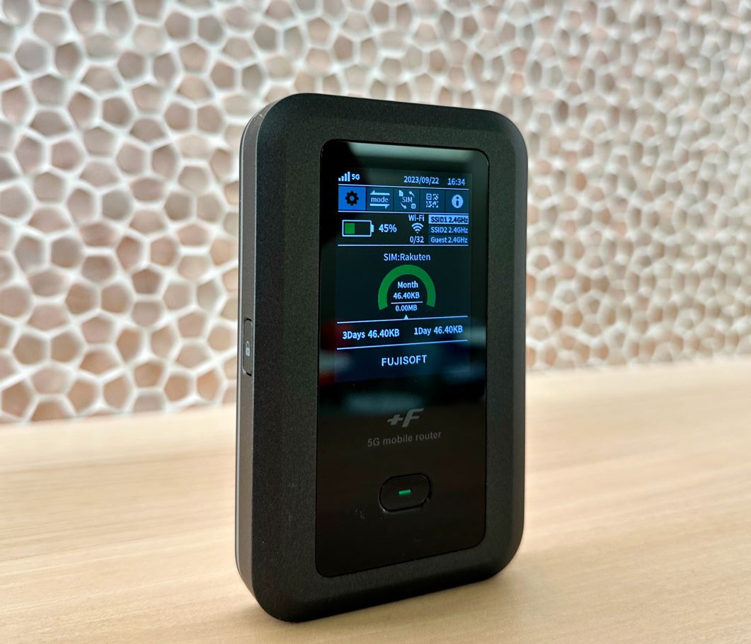 楽天市場】富士ソフト FS050W 新品 モバイル Wi-Fi ルーター 5G SIM