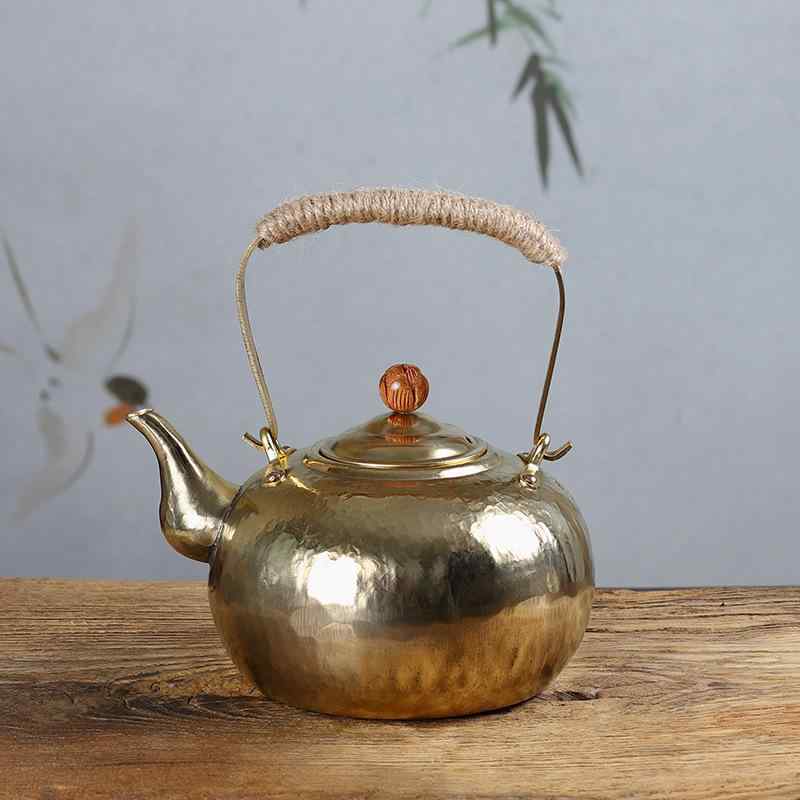 楽天市場】薬缶 真鍮の通販