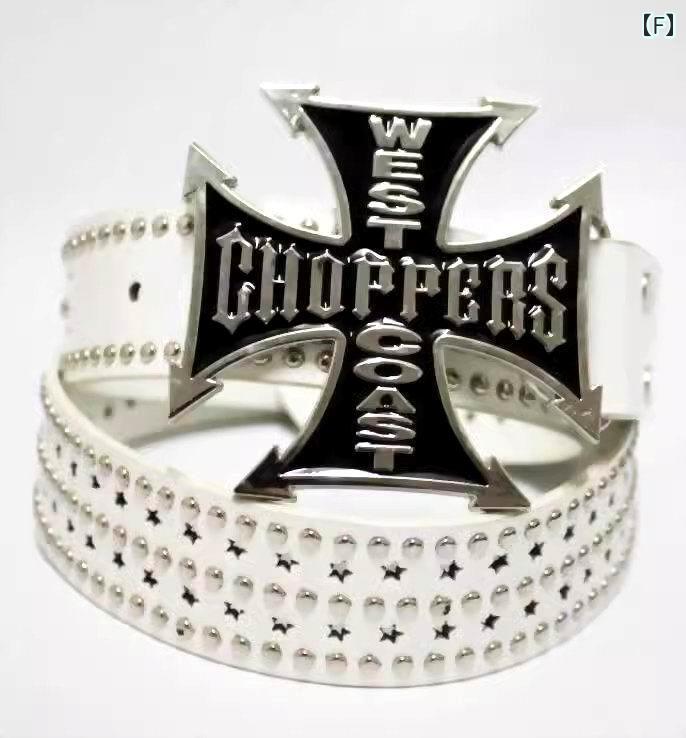 楽天市場】ベルト メンズ スタッズベルト 丸型・角型スタッズ 星型穴