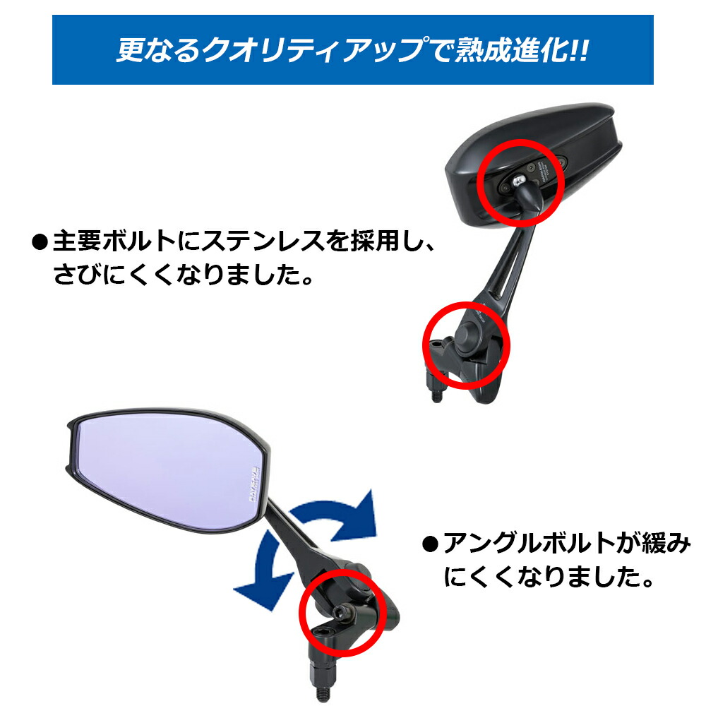 楽天市場】【 2本セット 左右共通 】 タナックス TANAX ナポレオン