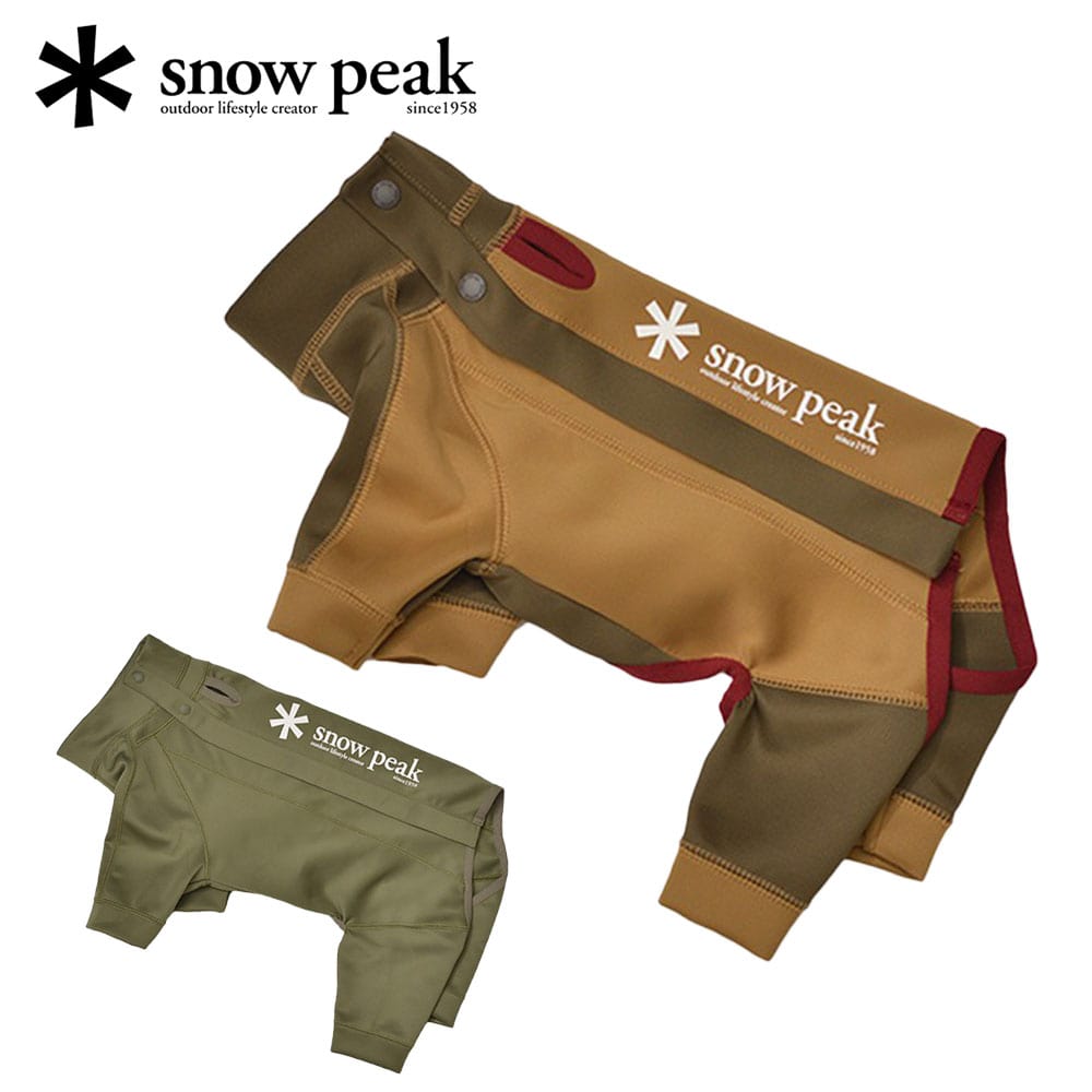 楽天市場】【Snow Peak】Dog Guard Jacket スノーピーク ドッグガード