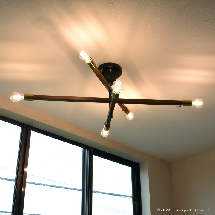 楽天市場】【在庫限りポイント10倍】シーリングライト モダンなウッド