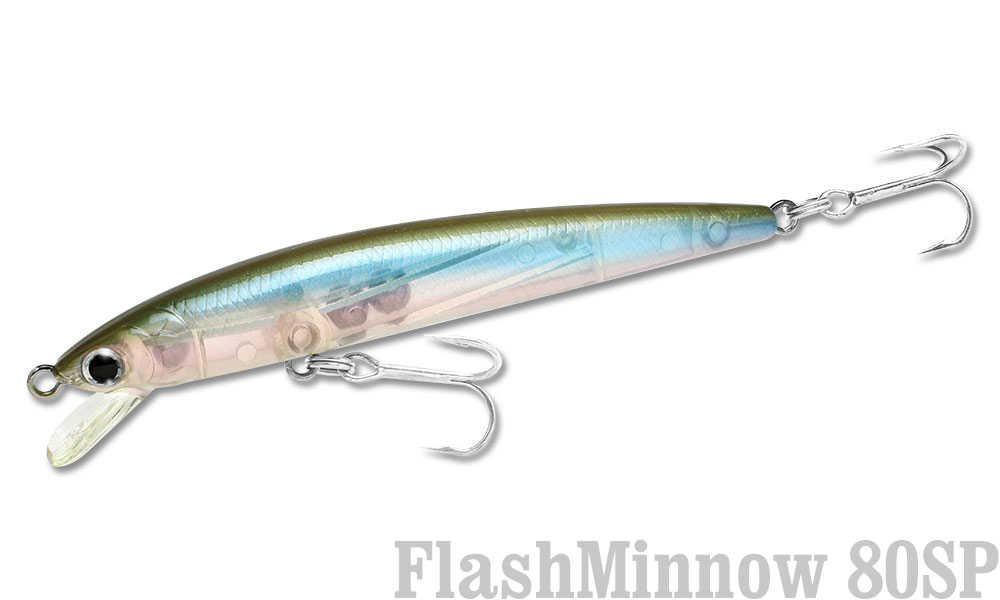 楽天市場】LUCKY CRAFT【ラッキークラフト】フラッシュミノー80SP