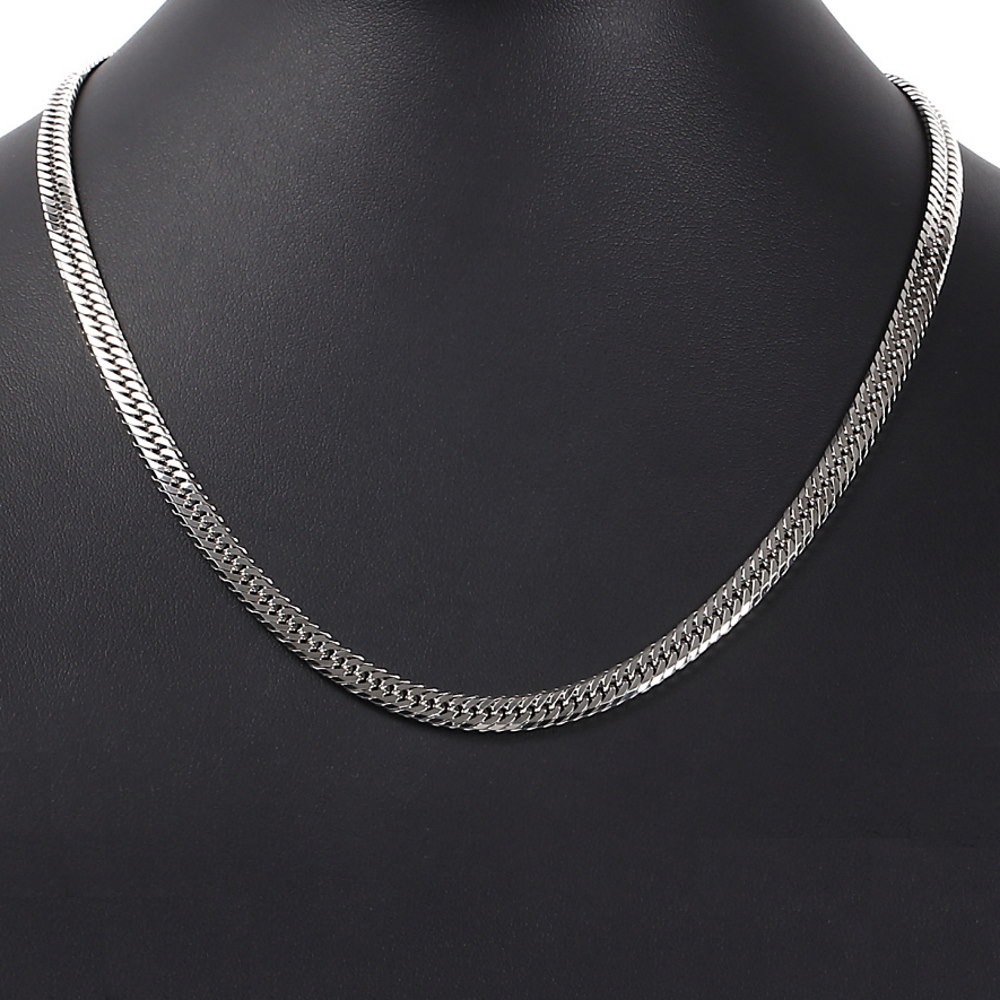 楽天市場】プラチナ 喜平 ネックレス 8面 トリプル 50g 50cm 造幣局